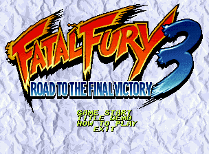 Fatal Fury 3 screenshot 3 for Neo Geo CD
